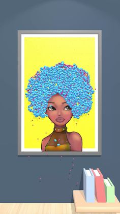 Hair Glue - Screenshot 1