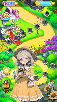 SunflowerGirl - Screenshot 2