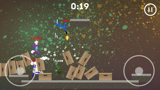 Stick Man Fight : Online game - Screenshot 3