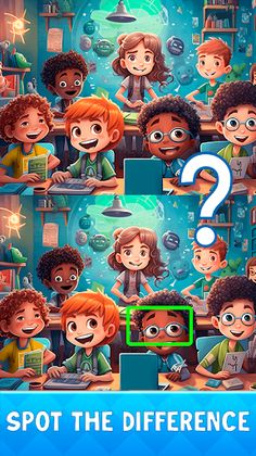 Difference Find Super Game - Screenshot 1