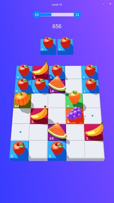 Juicy 2048 - Screenshot 4