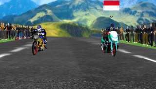 Drag Asian - Bike Race - Screenshot 3