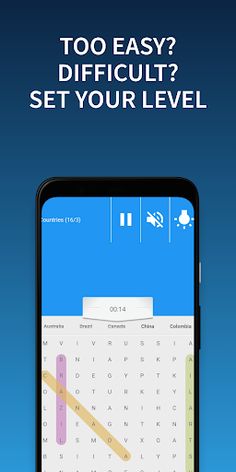 Word Search Master Puzzle - Screenshot 4