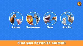 Animal Puzzles for Kids - Screenshot 1