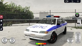 Special Force Lada Police Race - Screenshot 1