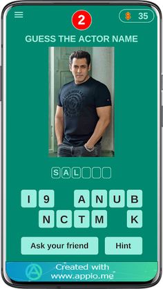 Bollywood Actors Name Guess - Screenshot 2