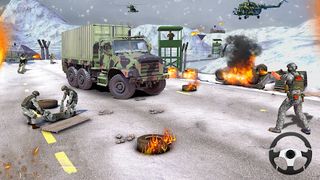 Army Truck Simulator Bus Games - Screenshot 3
