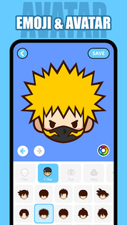 Emoji Avatar Maker - Screenshot 2