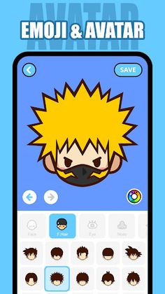 Emoji Avatar Maker - Screenshot 2