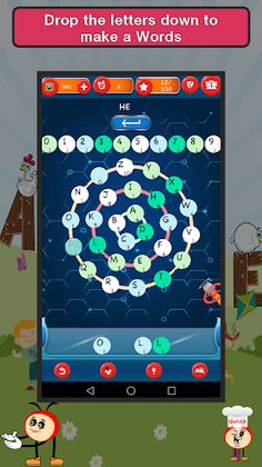 Chuck n Guess Words - Screenshot 2