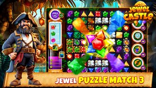 Jewel Castle Mysterious Flower - Screenshot 1