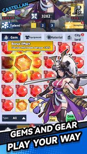 Tales of Brave doomsday battle - Screenshot 5