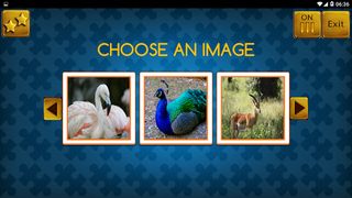 ZOO 1 GOLDEN JIGSAW PUZZLE - Screenshot 1