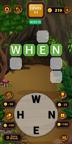 New Word Game with Ranking - Screenshot 2