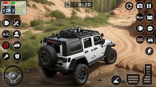 Offroad Jeep Driving Sim Games - Screenshot 2