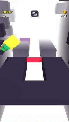 Trackless Runner - Screenshot 2