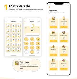Math Games Brain Training - Screenshot 2