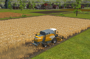 Farming Simulator 16 - Screenshot 2