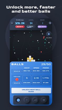 Idle Brix - Brick Breaker Idle - Screenshot 4