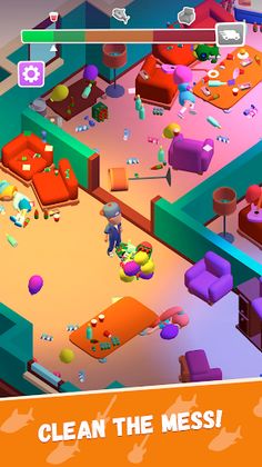 After Party Clean - Screenshot 2