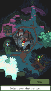 Meg's Monster - Screenshot 3