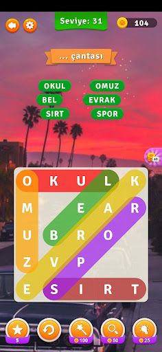Kelime Bulma - Screenshot 4