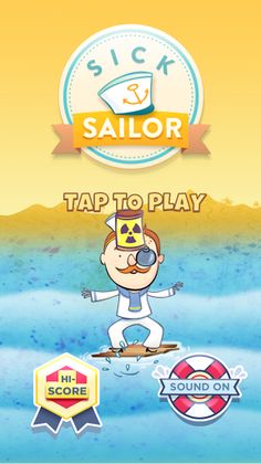 Sick Sailor - Arcade Style Gam - Screenshot 1