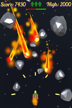 Meteors, Asteroids & Fireballs - Screenshot 2