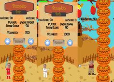 Pumpkin Basher - Screenshot 2