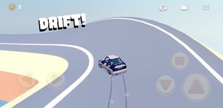Stunt Car Sky Road - Screenshot 2