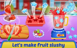 Icy Slushy Maker - Ice Drinks - Screenshot 2