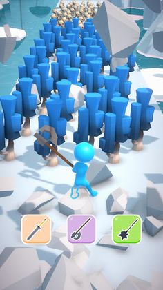 Weapon Switch Runner - Screenshot 4