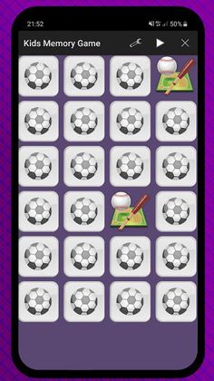 Memory Game - Screenshot 2