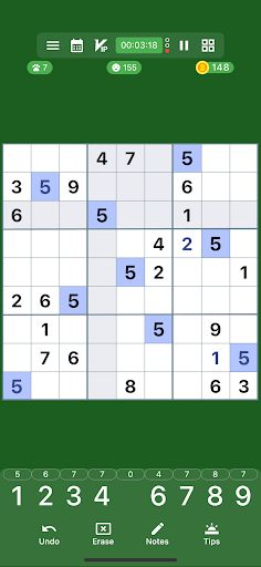 easy Sudoku - Screenshot 1
