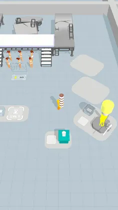 Clothing Factory - Screenshot 2