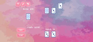 Cute Blackjack - Screenshot 3