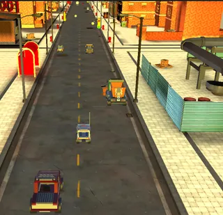3D Car Game With 3 modes : Tow - Screenshot 3