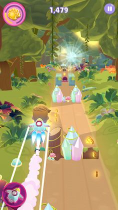 Love Diana Pet Dash - Screenshot 3