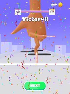 Long Nails Race - Screenshot 2