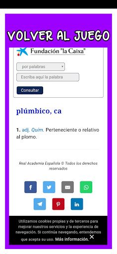 Sopa de letras infinitas - Screenshot 4