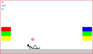 Original Dodgeball - Screenshot 1