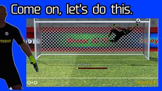 Penalty Shootout Otoko - Screenshot 2