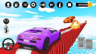 Extreme Car Stunt Race 3D - Screenshot 3