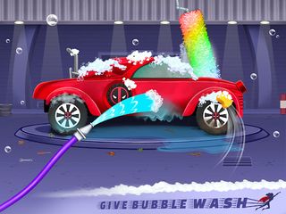 Superhero Car Wash Car Games - Screenshot 3