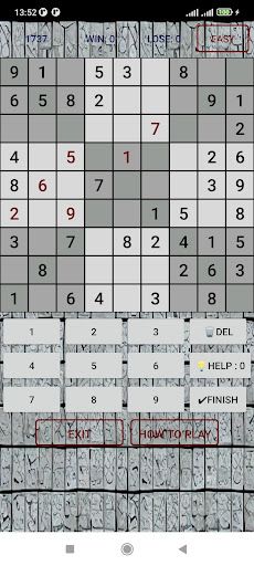 Sudoku puzzle - Screenshot 1
