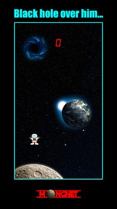 Moongnet - Astronaut on the Mo - Screenshot 4