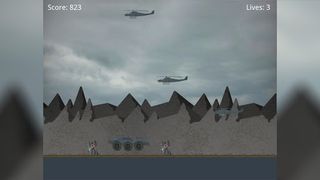 Deathly Storm: Escape - Screenshot 2