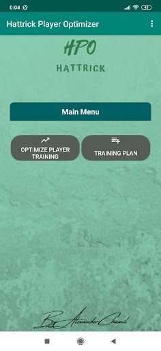 Hattrick Player Optimizer - Screenshot 2