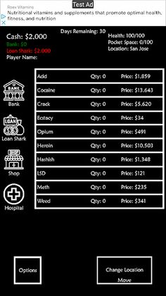 Drug Lord - Screenshot 2