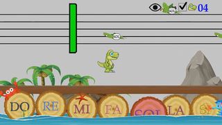 Leer Partituras Game - Screenshot 1